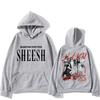 Sudaderas Retro Hooded BABYMONS7ER Korean Style Fashion Sweatshirts Ropa Mujer Fleece Clothing Graphic Printing Pullovers