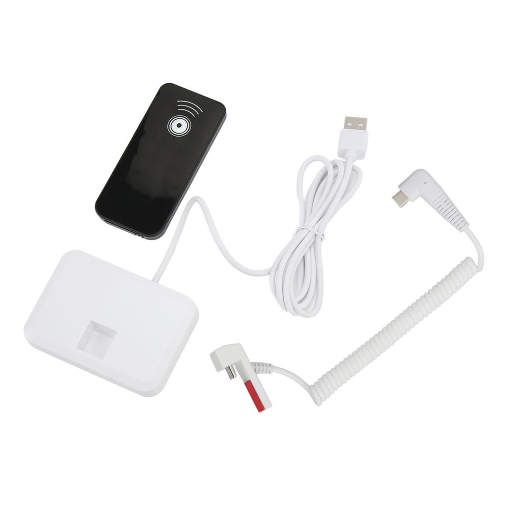 Phone Antitheft Display Stand Burglar Alarm Charging Function Cellphone Stand for Retail Shop Type