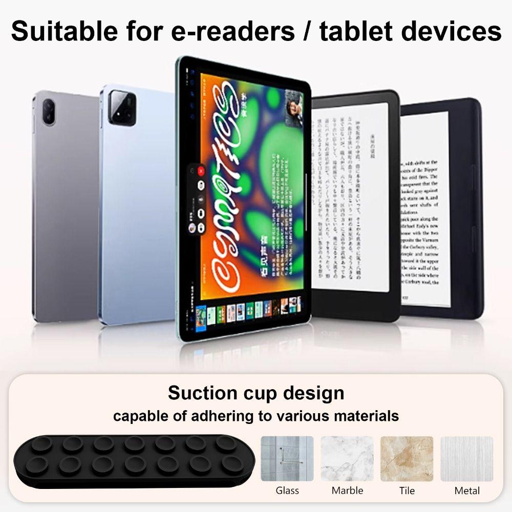 Silicone eReader Holder Anti-loss Fixed Belt Universal Tablet Hand-Strap