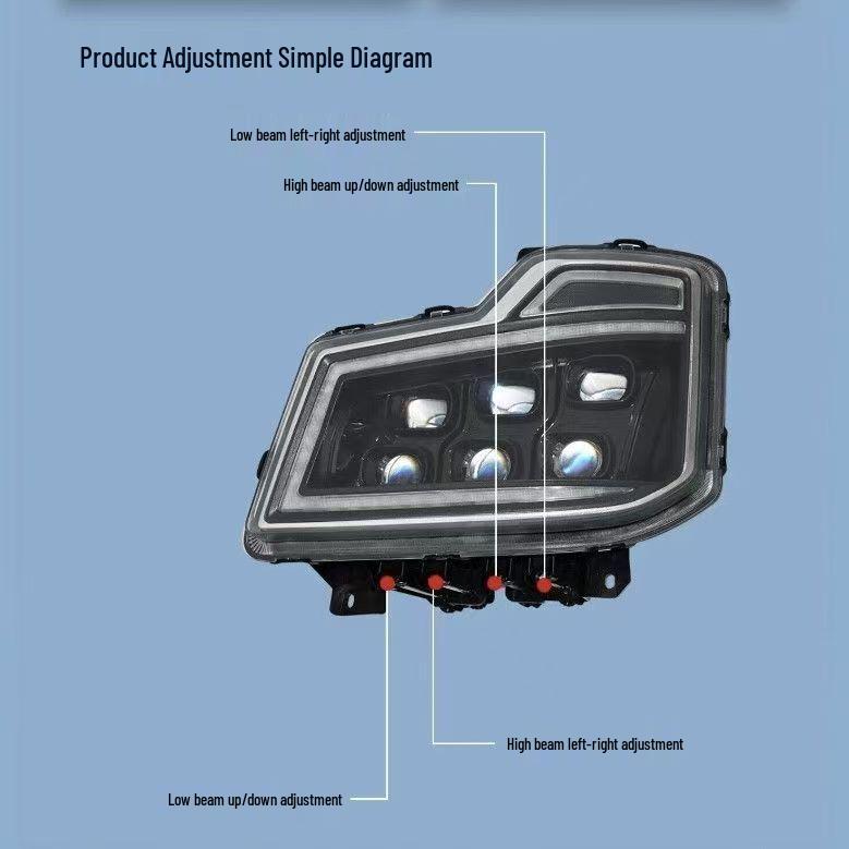 Подходит для фар OMAN GTL-C Supreme Modified Bi-Xenon Laser Star Edition
