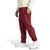adidas Спортивные брюки мужские темно-красные умеренные IT9047