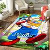 Custom 1Pc Mickey Friends Christmas Rug Office Carpet Indoor Outdoor Entrance Doormat Nonslip Soft And Comfortable Living Room D916147