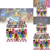 Mighty Morphin Power Rangers Party Banners Balloons And Spiral Cake Picks For Children Birthday Festivities
