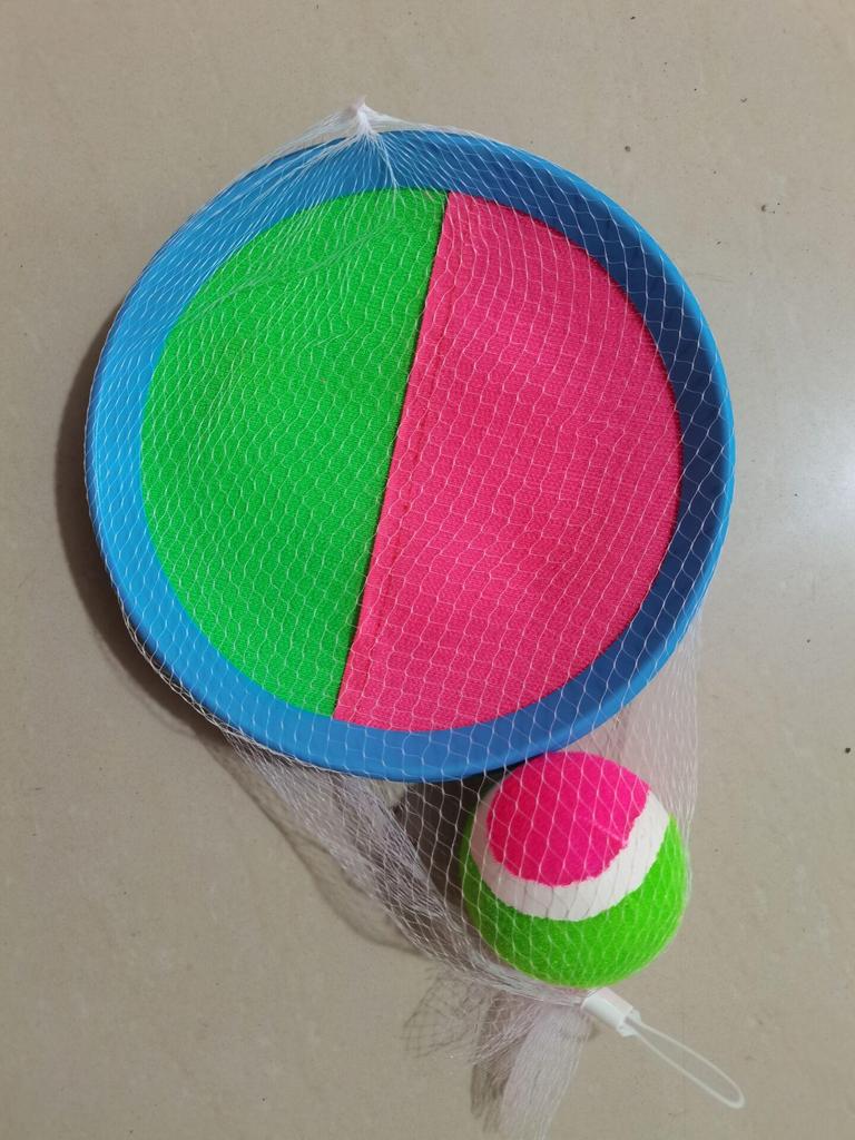 Липкий набор с мячом на лопатке для детей: Веселая спортивная игрушка для бросания и ловли для родителей и детей