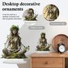 Bohemian Desk Decoration Acrylic Plaque Natural Spirit Art Decoration Plant Insertion Stand Gift For Plant Enthusiasts