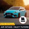 Воздухозаборник Автомобильный Насадка ABS Модификация Аксессуары Для Focus 4D 5D Седан 15-18