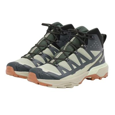 Высокие походные ботинки Salomon XUltra 360 Edge Mid GORE-TEX (Хаки, Размер 27.0, Мужские) L47459900