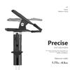 Neewer 2Pcs Photo Studio Heavy Duty Metal Clamp Holder with 5/8" Light Stand Attachment for Reflector