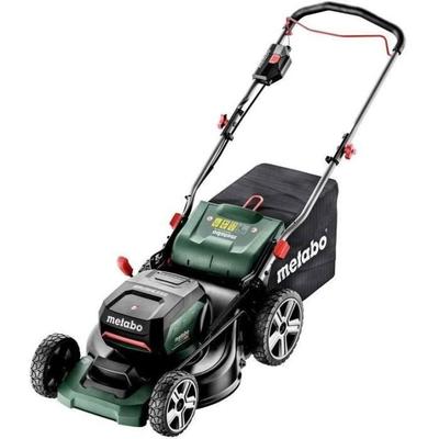 Аккумуляторная газонокосилка - METABO - RM 36-18 LTX BL 46 - 18 В - Картонная коробка