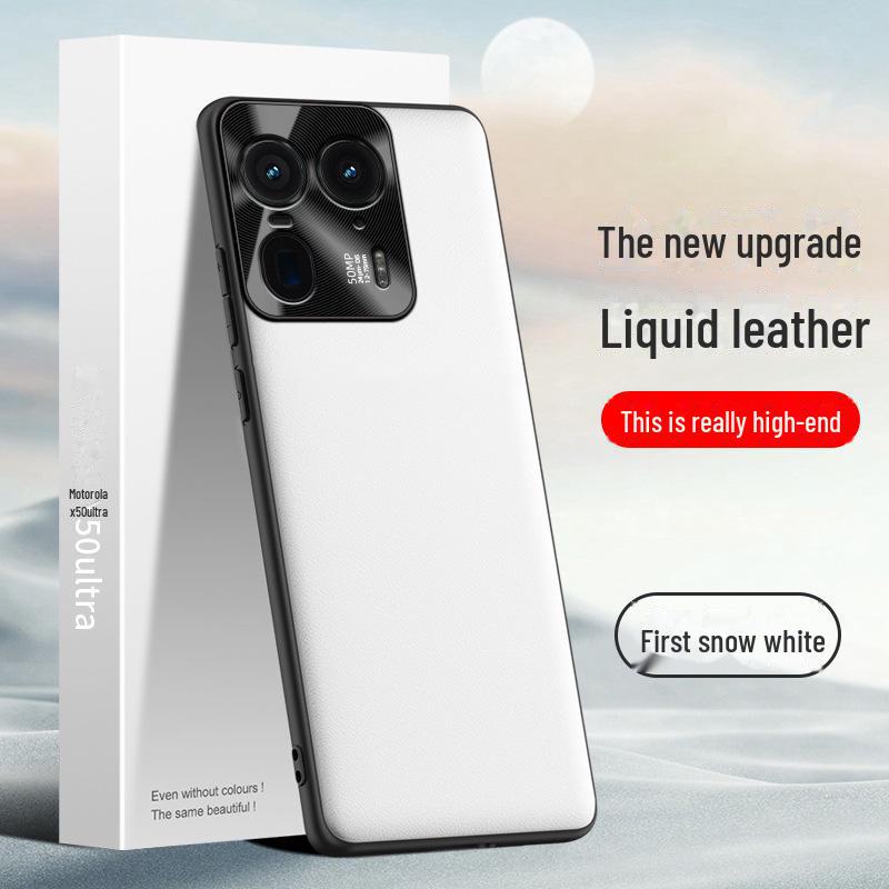 Чехол Motorola X50Ultra Liquid Leather Anti-Fall