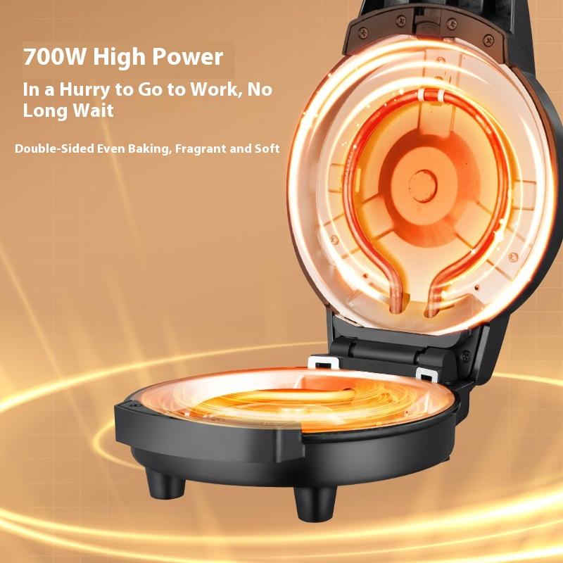 Машина для завтрака Мини-пекарня Хлебопечка Бытовая 3-в-1 Вафельница Съемная Чистка Электрическая Подставка для торта Сэндвичница