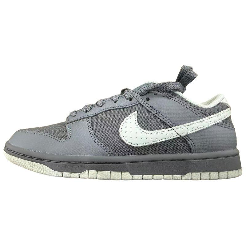 Nike Мужские кроссовки для скейтбординга Dunk Low Retro Серые IH1940-001