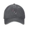 Cute Spider Baseball Caps Vintage Trucker Hat Golf Dad Hats Unisex Women Sports Sunhat Breathable For Daily Outdoor Streetwear