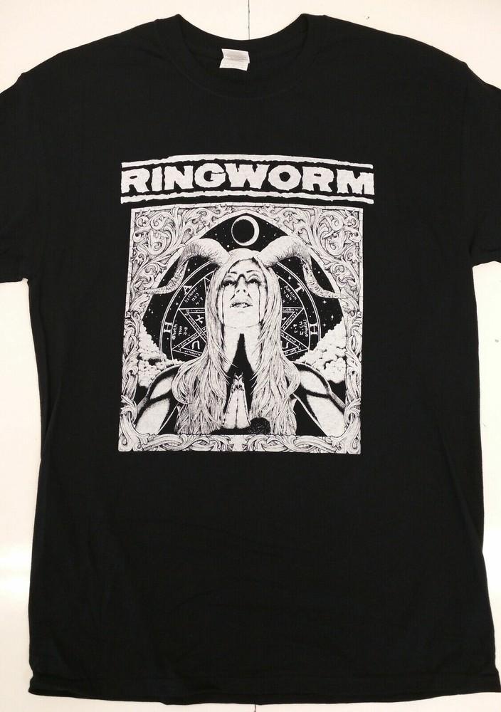 Ringworm Black T-shirt Hardcore Punk Band