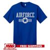 КЛАССИЧЕСКАЯ ФУТБОЛКА AIR FORCE ROYAL Военная Usaf Airforce Соединенные Штаты Футболка Вооруженные Силы Унисекс Футболка