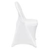 VEVOR Stretch Spandex Folding Chair Covers, Universal Fitted Chair Cover, Removable Washable Protective Slipcovers, for Wedding, Holiday, Banquet