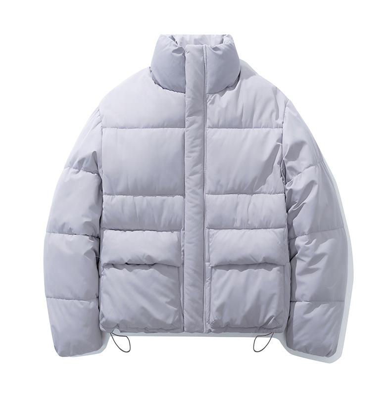 Пуховик из хлопка, женская зимняя куртка, новая корейская версия, свободная студенческая куртка, короткая хлопковая куртка