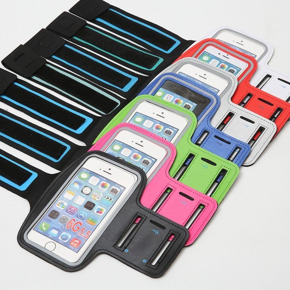 Phone Holder Zipper Mobile Phone Bag Phone Bag Phone Armband Case Sports Armband Running Armband