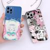 Paradise Kiss Чехол для телефона Miwako для iPhone 15,14,13,12,11 Plus,Pro,Max,XR,XS,X,7,8 Plus,SE,Mini Прозрачный Силиконовый Мягкий