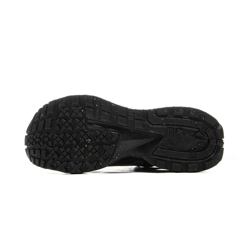 Li Ning CF Outdoor Hiking Shoes Удобные Полные Ладони Нескользящие Прочные Поддерживающие Низкие Кроссовки Унисекс Для Пешего Туризма Серые Черные AHTU025-2