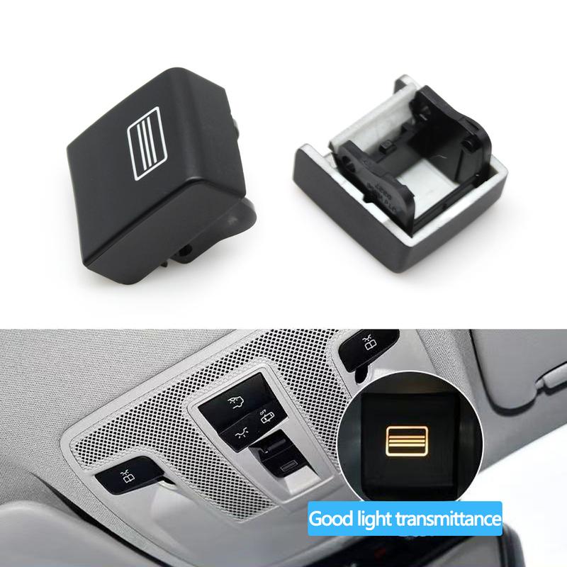 Car Sunroof Window Switch Button Cover Ceiling Light Switch For BENZ A GLA B CLA Class W176 W156 W246 W117 A180 B200 GLA200