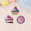 Computer Embroidery Ice Cream Cake Embroidery Cloth Sticker Self-Adhesive Clothing Accessories Candy Sticker Clothes Patch Sticker