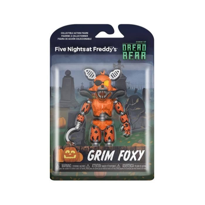 Figurine funko - five nights at freddy's dreadbear grim foxy 13 cm