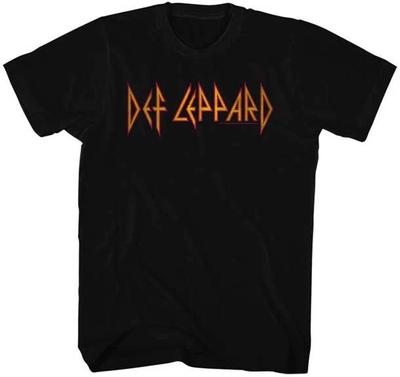Мужская футболка с логотипом группы Def Leppard, мерч рок-группы, музыка