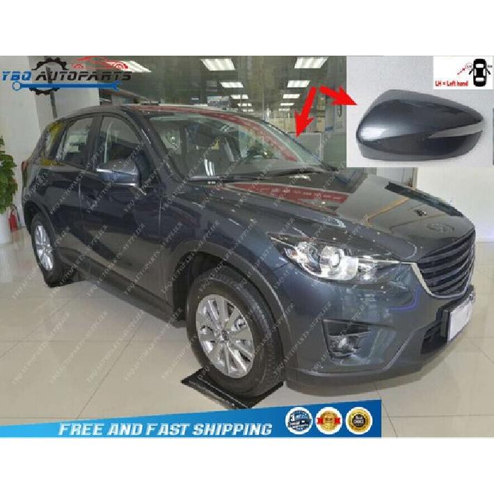 For Mazda CX-5 CX5 2015 2016 Car Wing Door Side Mirror Cover Shell House Cap