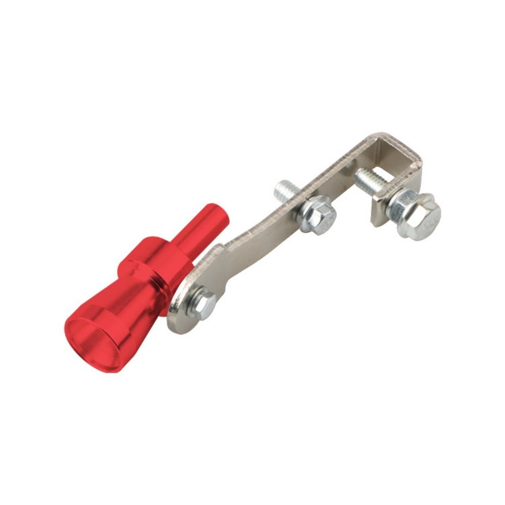 1Pcs Aluminum Iron Turbo Exhaust Whistle Turbo Sound Amplifier for Vehicle Modification