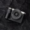 Ручная работа, натуральная кожа Full-Grain, чехол для камеры Sony Alpha A7C II, беззеркальная сумка через плечо с металлической основой, опционально с мягкой подкладкой
