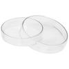 Laboratory Round Glass Petri Dish