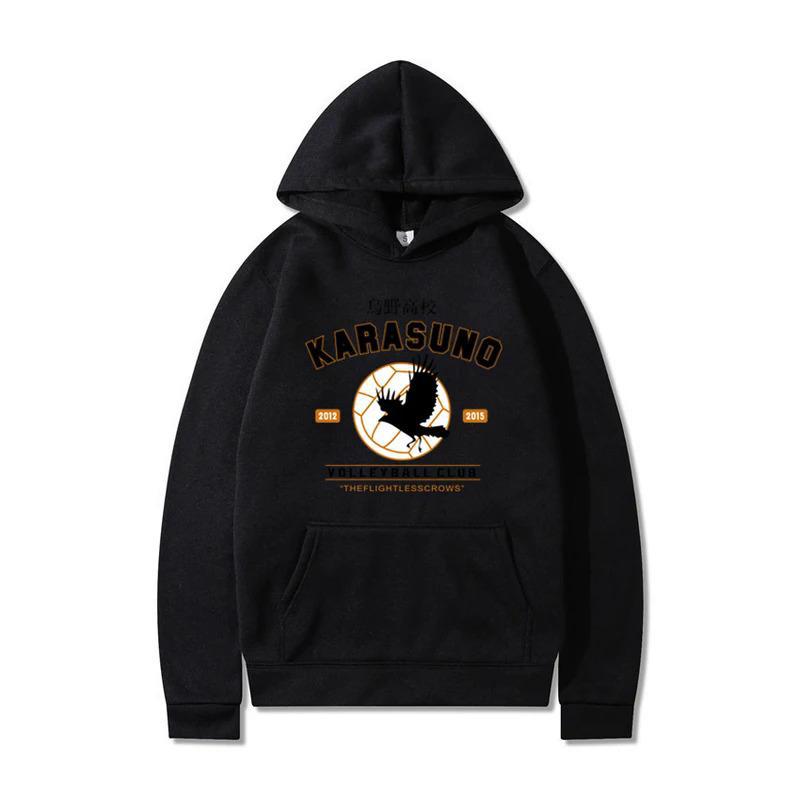 Мужские толстовки с капюшоном Cartoon Haikyuu Funny Hoodies