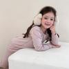 Kids Cotton Wool Blend Pajama Set Solid Color Soft Homewear Girls Boys