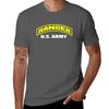 Ranger us army shirt T-Shirt Blouse vintage men clothings