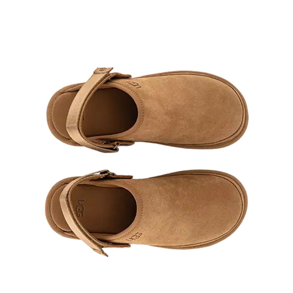 UGG Golden Coast Clog II Каштановые Мужские Кроссовки Коричневые 1166915-CHE
