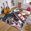Custom Sword Art Online Mat Personalized Name, Polyester Washable Indoor Entryway Rug, Gift for Christmas, Easter, Thanksgiving Day