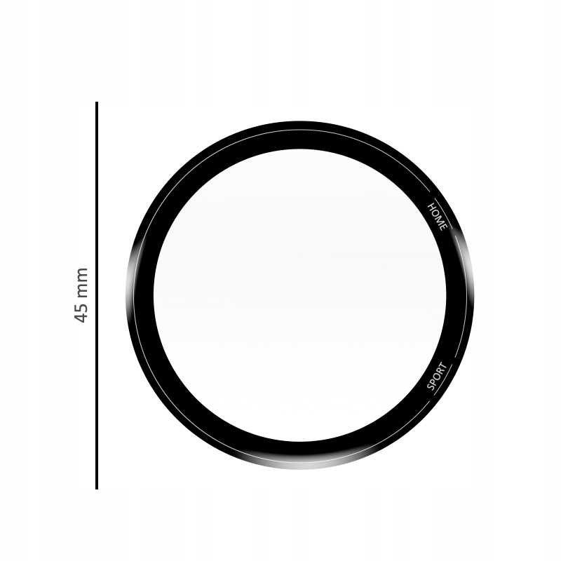 Sc Hybrid Glass Mi Watch