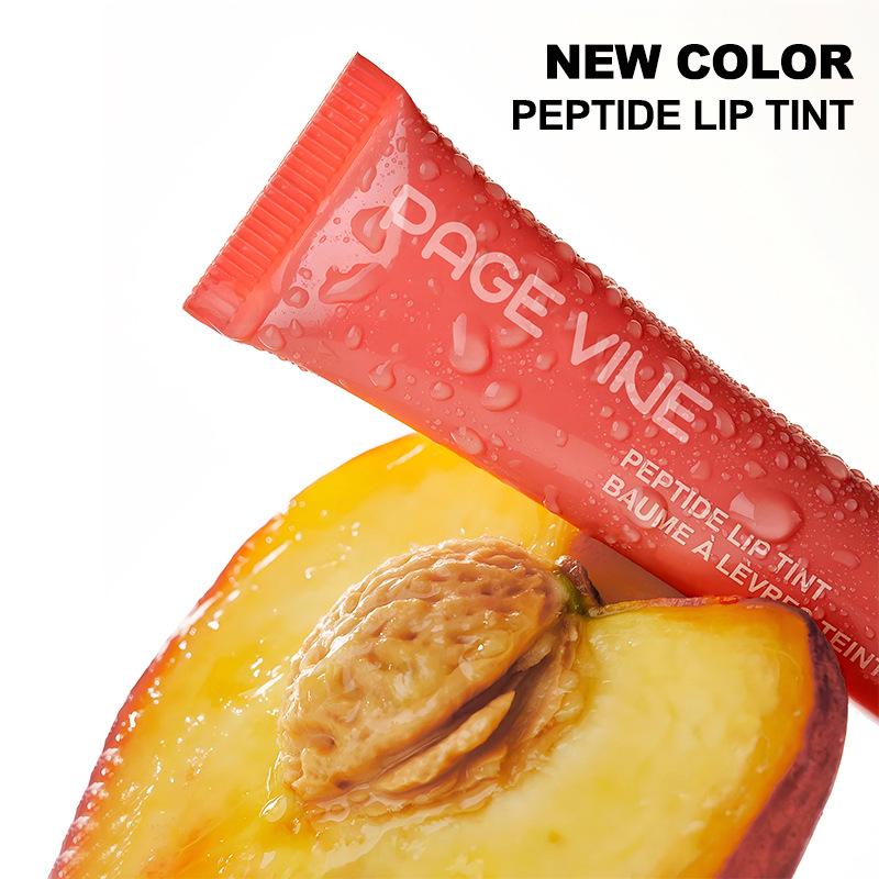 Внешнеторговый полипептидный блеск для губ: Увлажняющий жидкий плампер для губ Масло и вода Легкая помада