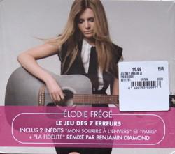 CD FREGE, ELODIE - Jeu Des 7 Erreurs 5302093 Mercury 2007 France Pop Used