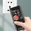 S11 Цифровой Смарт Мультиметр - 9999 Отсчетов Цветной ЖК-дисплей Тестер Напряжения DC AC с Функцией NCV Диод Ом Гц