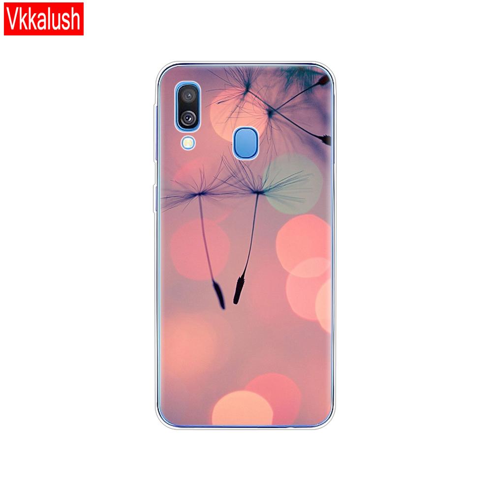 Чехол для Samsung A40 Чехол Мягкий силиконовый чехол Чехол для телефона Samsung Galaxy A40 GalaxyA40 A 40 A405 SM-A405F A405F Мультяшный