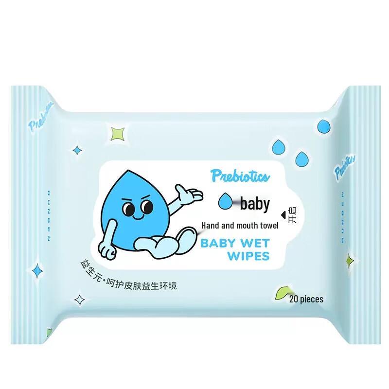 Влажные салфетки для рук и рта Runben Baby
