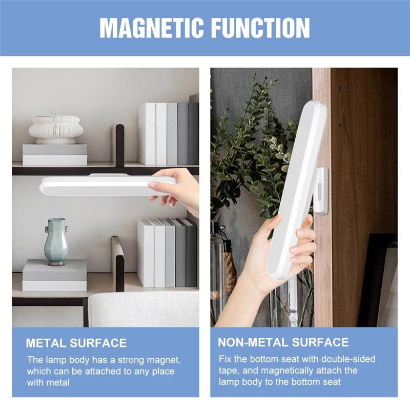 Светодиодная настольная лампа, 3 цвета, регулируемый угол, защитная лампа для глаз, пульт дистанционного управления, лампа для чтения, настольная лампа