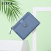 Short Wallet Women Thin Cute Simple Design