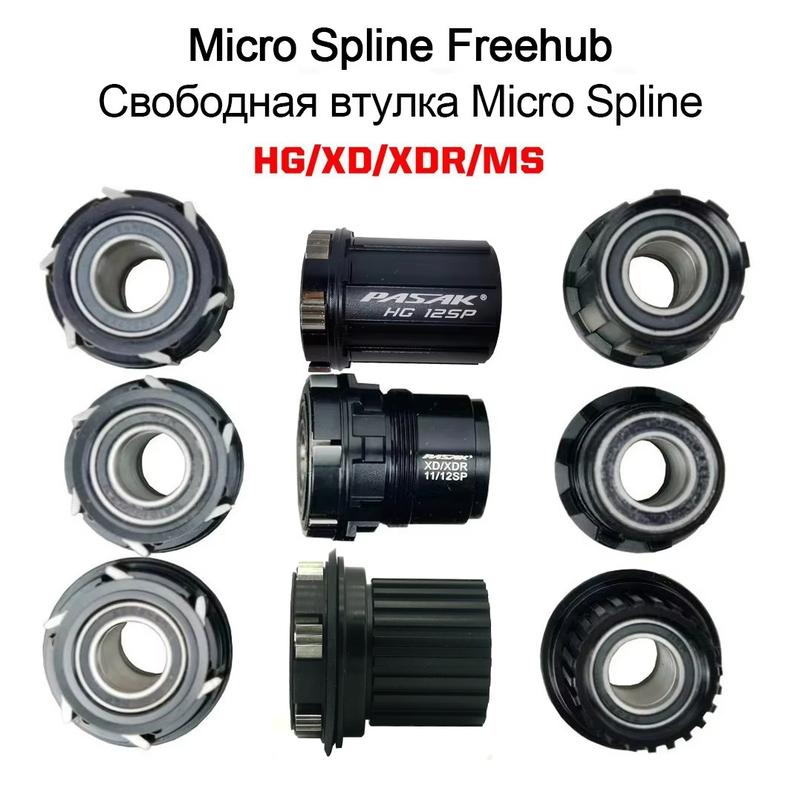 MTB Bicycle Freehub for M6100/M7100/M8100/M9100 / R7000/R8000/XG1190/XG1275 For HG MS XD XDR System 11/12 Speed Cassette Body