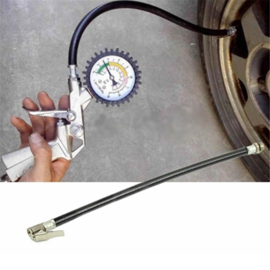 Манометр для шин Трахея Рот Манометр Аксессуары Измеритель давления в шинах Шланг для накачивания трахеи