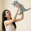 Velociraptor Jurassic Dinosaur Plush Toys Triceratops Plush Dolls  Kids Birthday Christmas