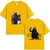 J.Cole The Fall Off World Tour 2026 Graphic T Shirt Unisex's Hip Hop Pop Music Short Sleeve T-shirt Vintage Cotton Tees Streetwear