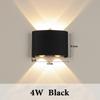 Alluminum LED Wall Lamp 4W/6W/8W IP65 Waterproof Wall Porch Lights Outdoor Lighting Garden Sconce Lamp 85-265V for Bedroom Home Decor